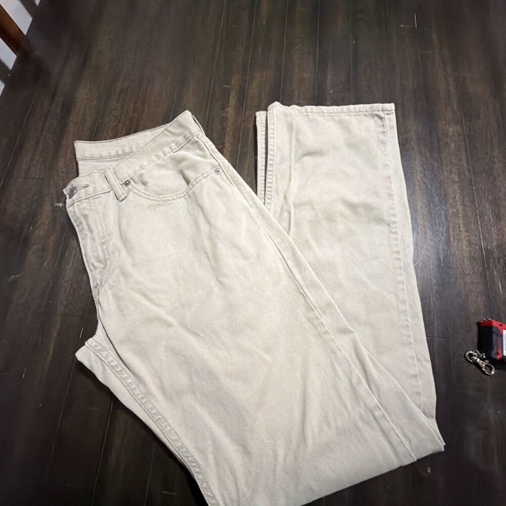 Levi's 514 Jeans Men's Size 32x34 Actual 30X32 Tan/Brown